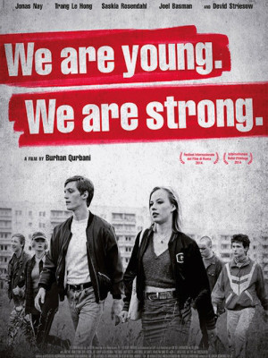 Wir sind jung. Wir sind stark. : Kinoposter