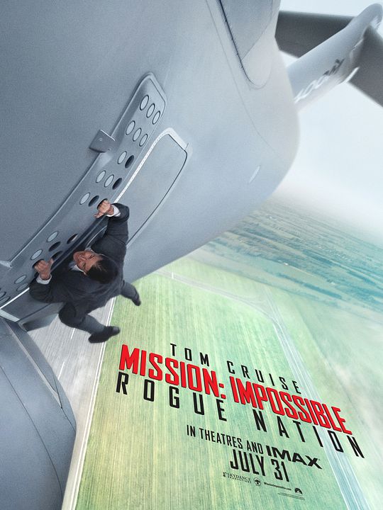 Mission: Impossible - Rogue Nation : Kinoposter