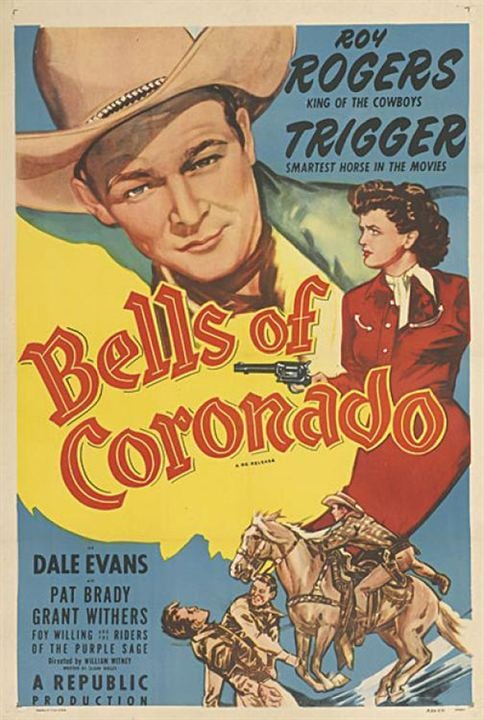 Bells of Coronado : Kinoposter