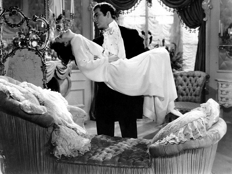 Die Kameliendame : Bild Greta Garbo, Robert Taylor