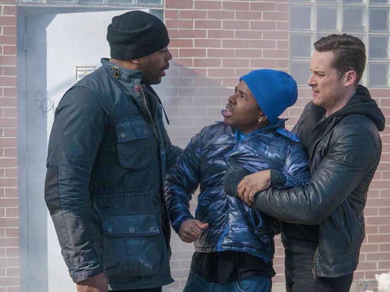Chicago PD : Bild Jesse Lee Soffer, LaRoyce Hawkins