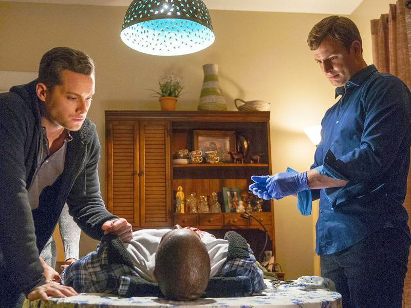 Chicago PD : Bild Jesse Lee Soffer, Nick Gehlfuss