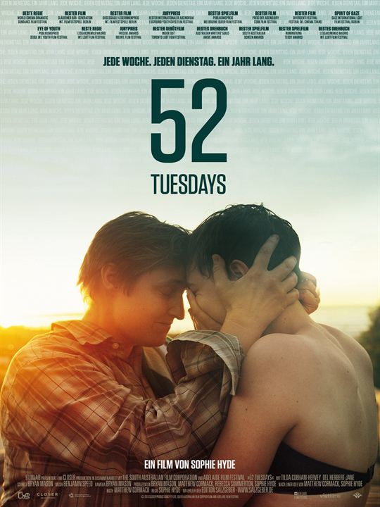 52 Tuesdays : Kinoposter