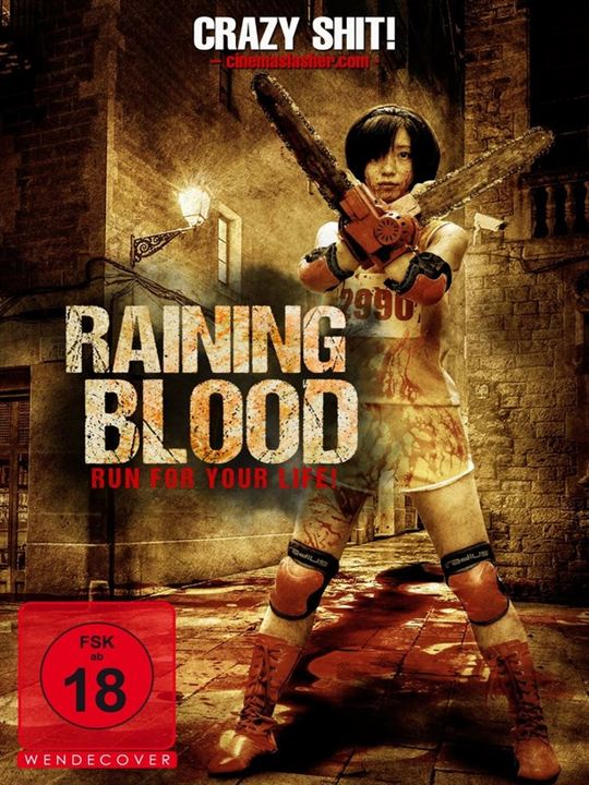 Raining Blood - Run for Your Life! : Kinoposter