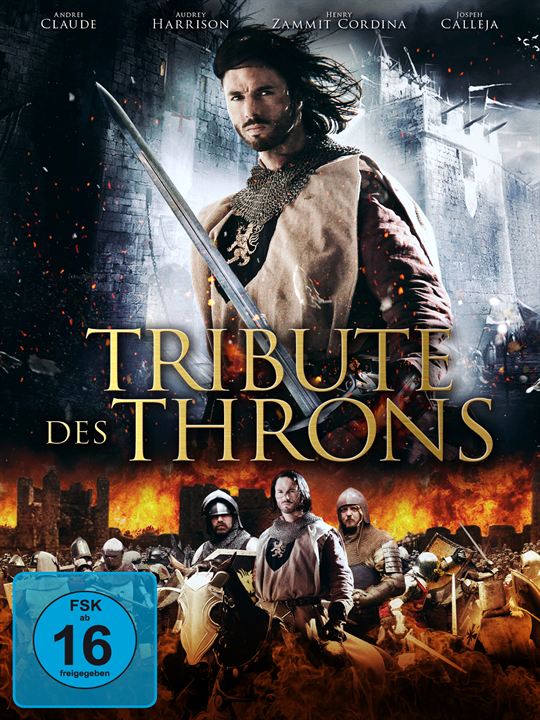 Tribute des Throns : Kinoposter