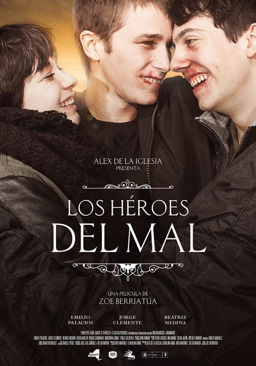 Los héroes del mal : Kinoposter