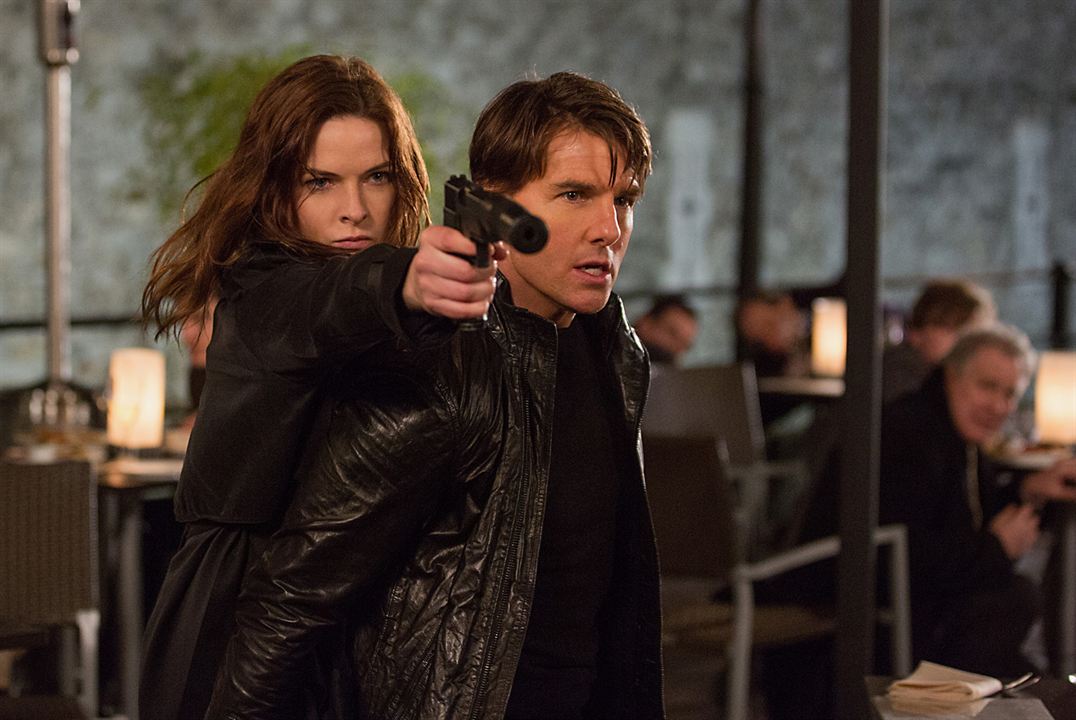 Mission: Impossible - Rogue Nation : Bild Tom Cruise, Rebecca Ferguson
