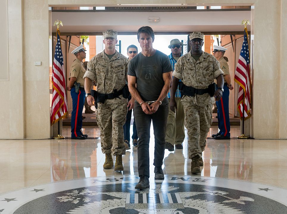 Mission: Impossible - Rogue Nation : Bild Tom Cruise