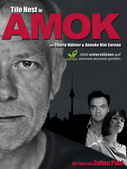 Amok - Hansi geht's gut : Kinoposter