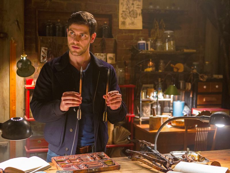 Grimm : Bild David Giuntoli