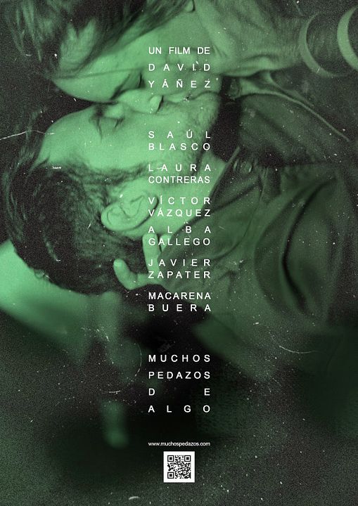 Muchos pedazos de algo : Kinoposter