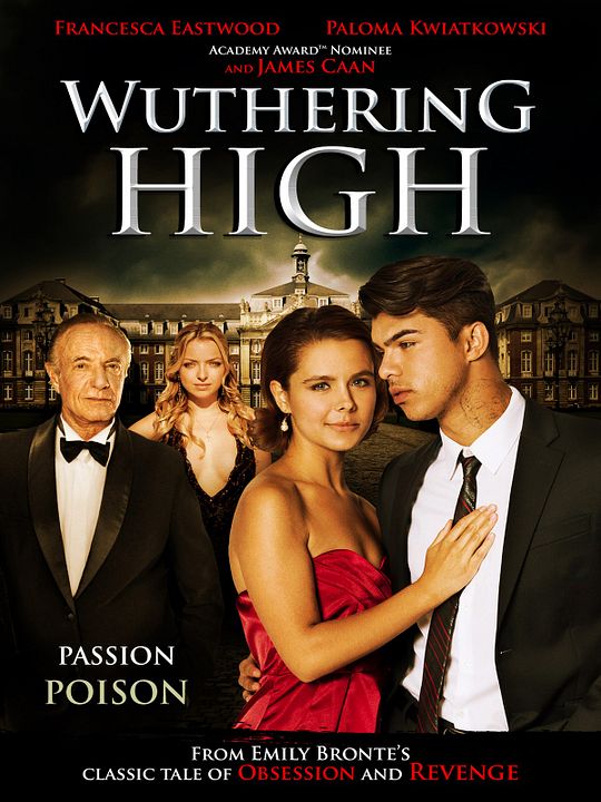 Stürmische Leidenschaft - Wuthering High : Kinoposter