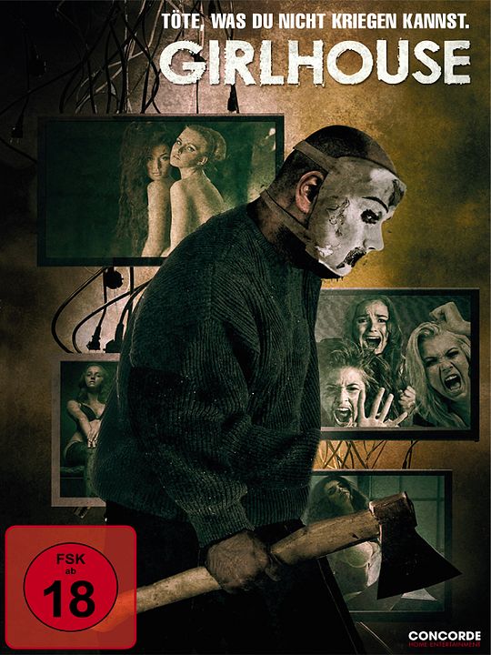 Girlhouse - Töte, was Du nicht kriegen kannst! : Kinoposter