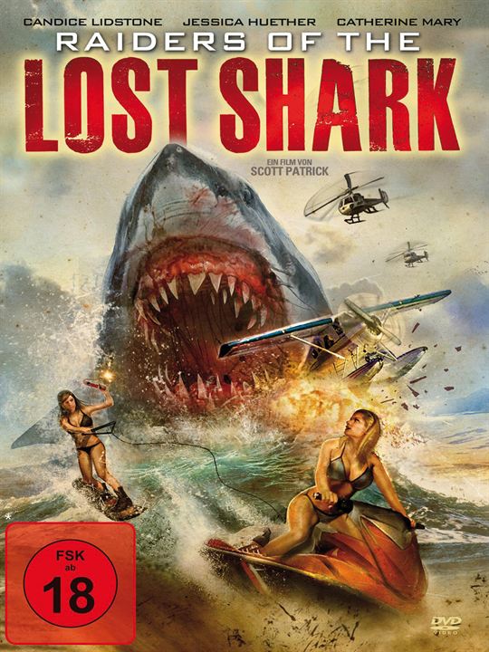 Raiders Of The Lost Shark : Kinoposter