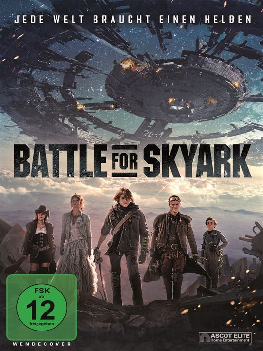 Battle for Skyark : Kinoposter