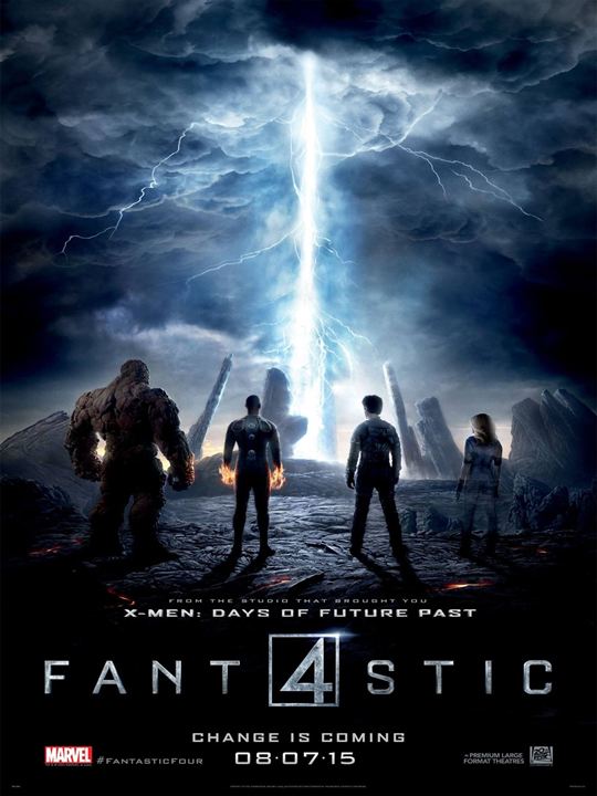 Fantastic Four : Kinoposter