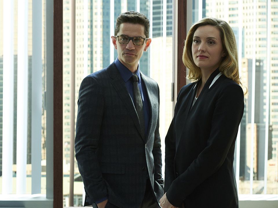 Orphan Black : Bild Evelyne Brochu, James Frain