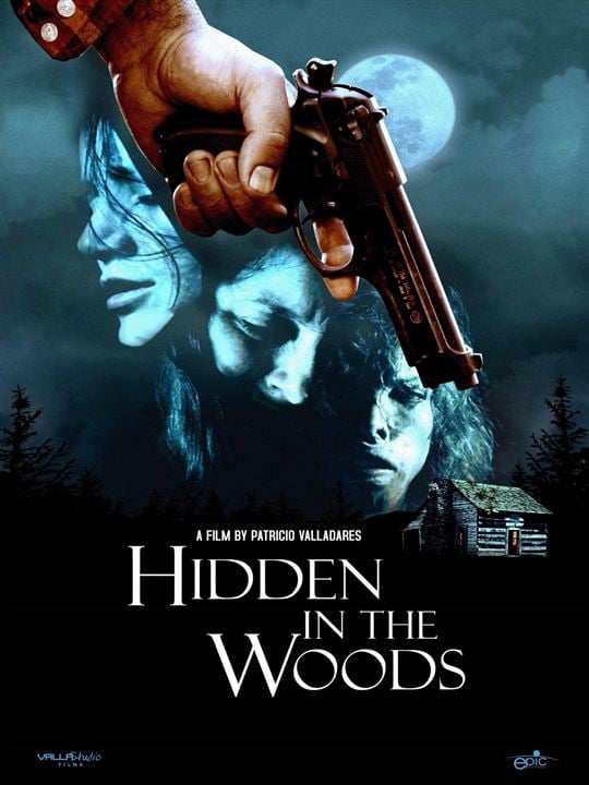 Hidden in the Woods : Kinoposter