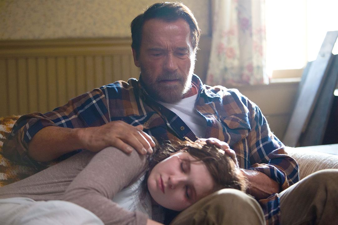 Maggie : Bild Arnold Schwarzenegger, Abigail Breslin