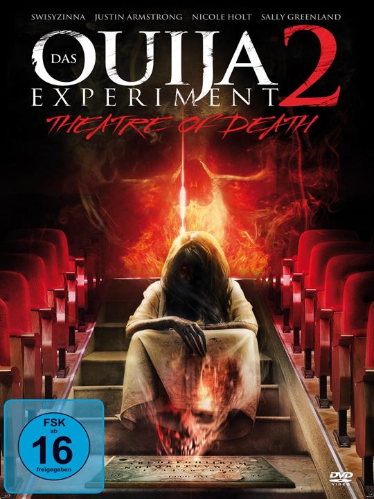 Das Ouija Experiment 2 - Theatre of Death : Kinoposter