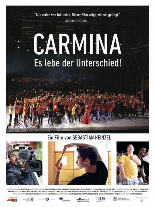 Carmina - Es lebe der Unterschied : Kinoposter