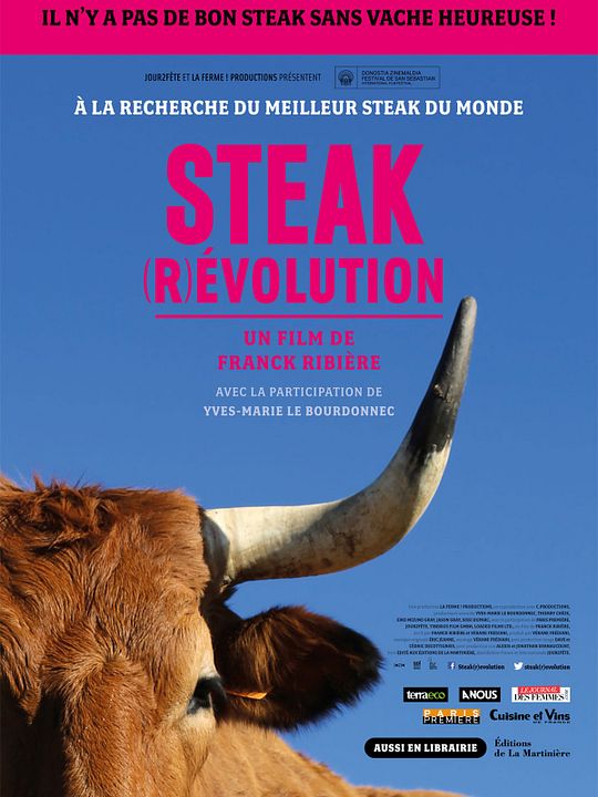 Steak Revolution - Zurück zum natürlichen Genuss : Kinoposter