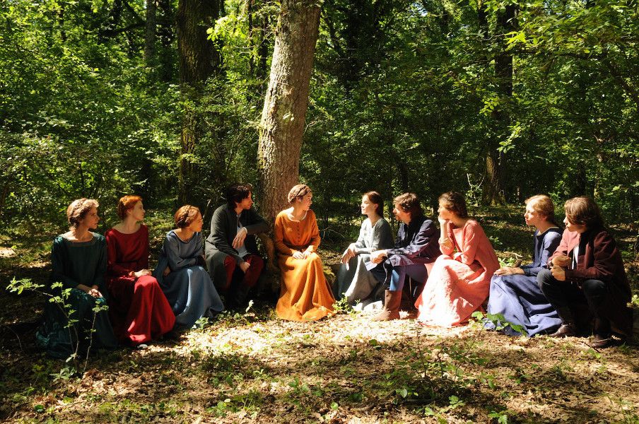 Giovanni Boccaccio: Das Dekameron : Bild