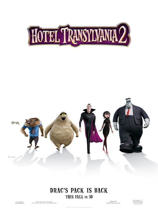 Hotel Transsilvanien 2 : Kinoposter