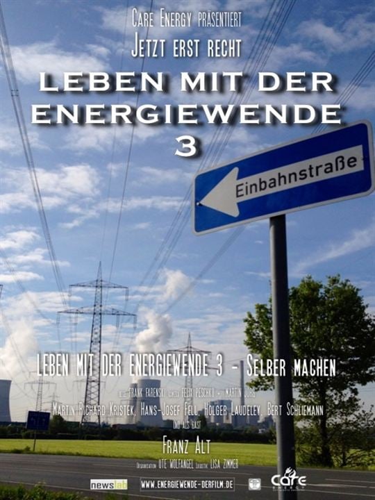 Leben mit der Energiewende 3 - Selber machen : Kinoposter