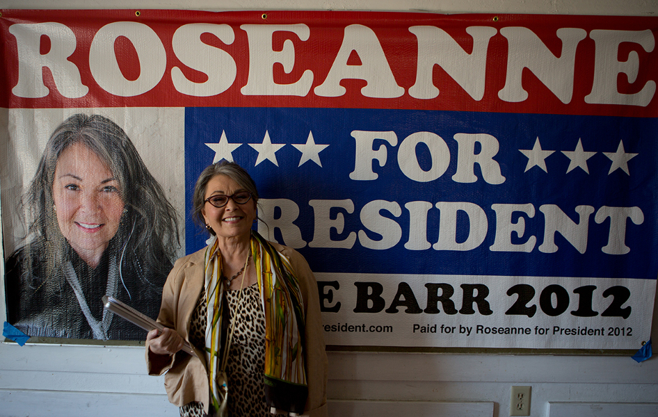 Roseanne For President! : Bild