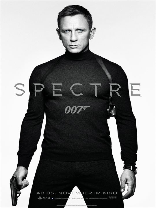 James Bond 007 - Spectre : Kinoposter