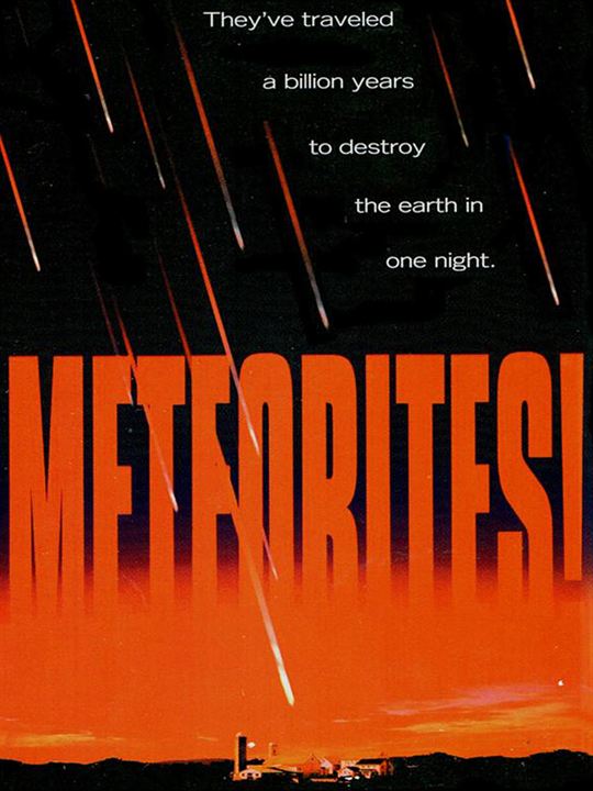 Meteoriten! (tv) : Kinoposter