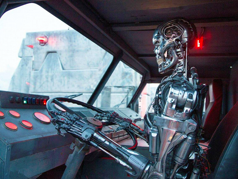 Terminator: Genisys : Bild