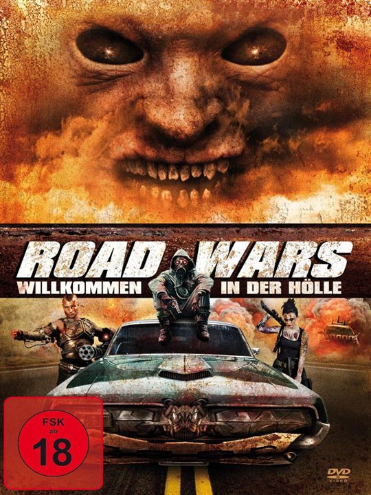 Road Wars - Willkommen in der Hölle : Kinoposter