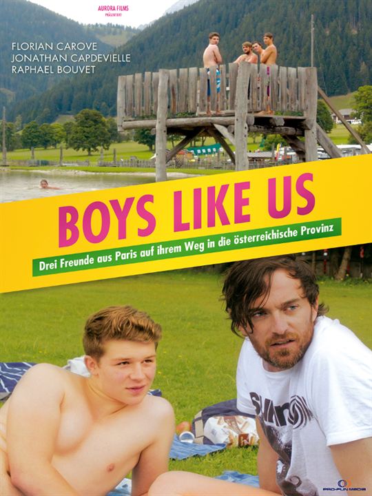 Boys Like Us : Kinoposter