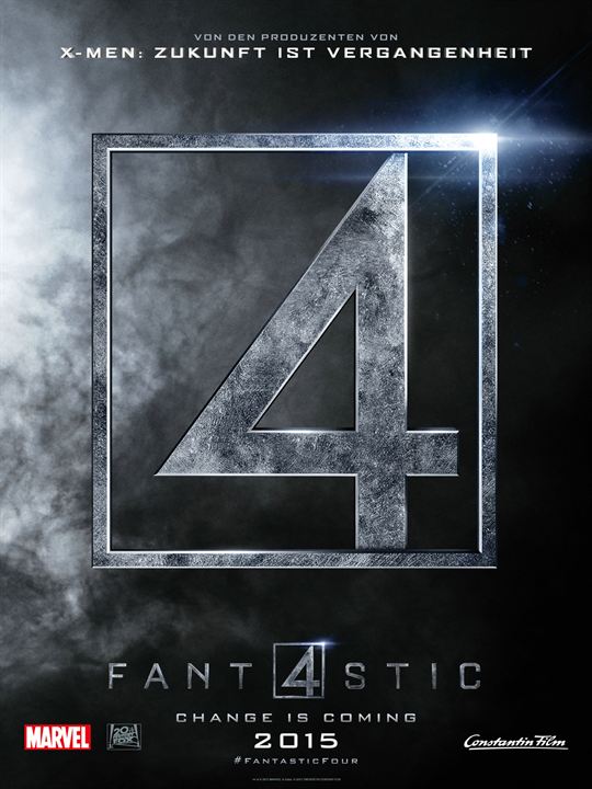 Fantastic Four : Kinoposter