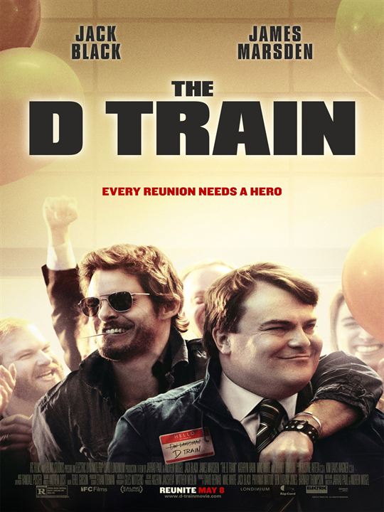 The D Train : Kinoposter
