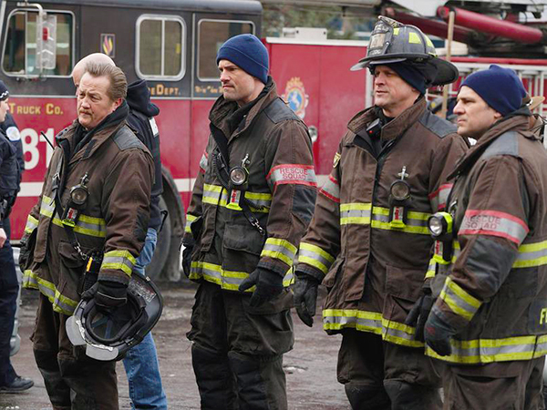 Chicago Fire : Bild Randy Flagler, Christian Stolte