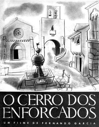O Cerro dos Enforcados : Kinoposter