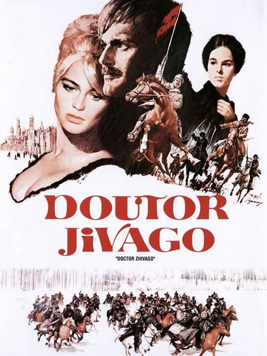 Doctor Zhivago : Kinoposter