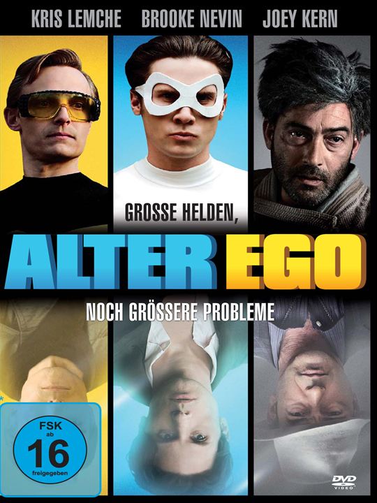 Alter Ego - Große Helden, noch größere Probleme : Kinoposter