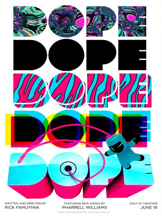 Dope : Kinoposter