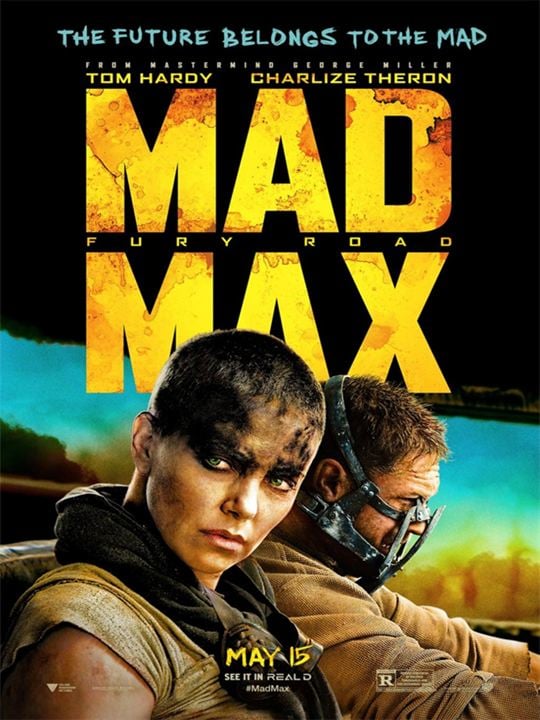 Mad Max: Fury Road : Kinoposter