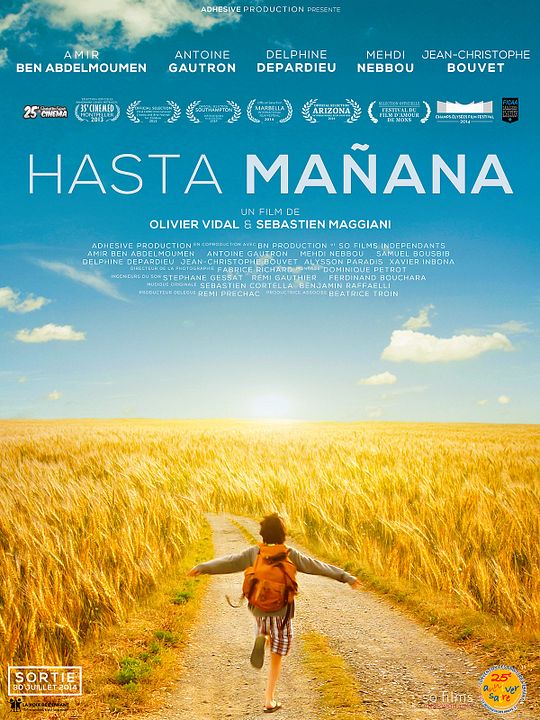 Hasta Mañana : Kinoposter