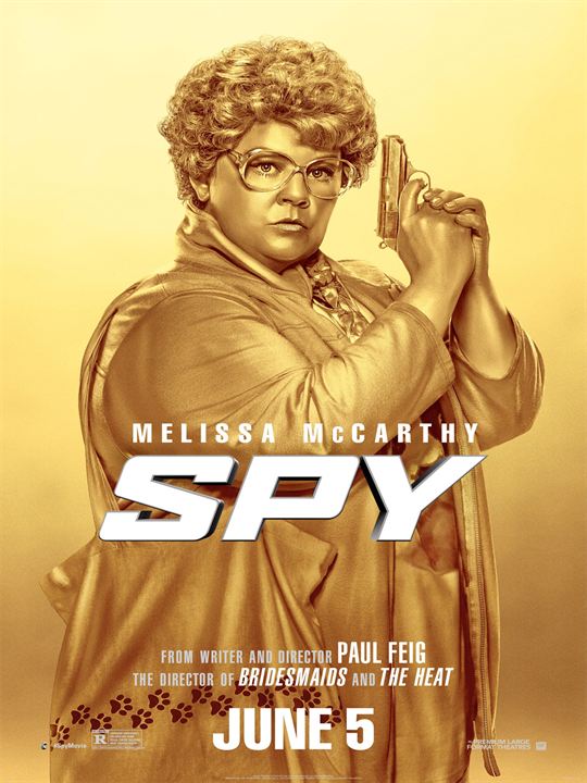 Spy - Susan Cooper undercover : Kinoposter