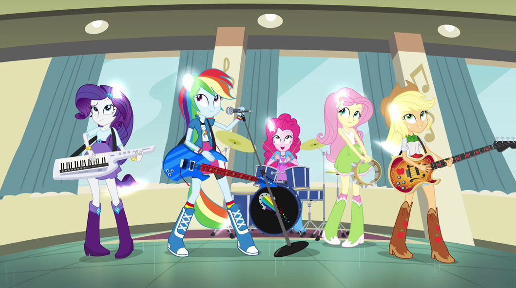 My Little Pony: Equestria Girls - Rainbow Rocks : Bild