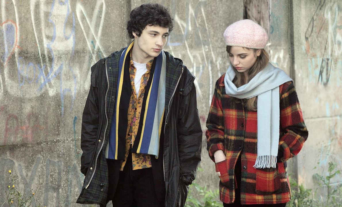 My Golden Days : Bild Quentin Dolmaire, Lou Roy Lecollinet