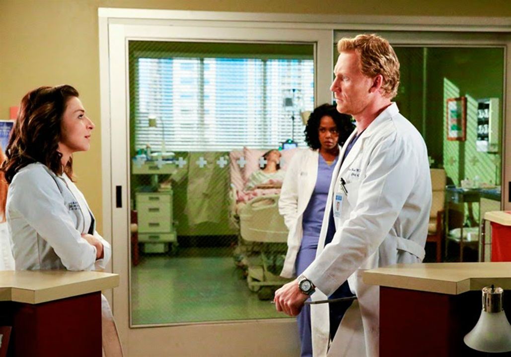Grey's Anatomy - Die jungen Ärzte : Bild Jerrika Hinton, Caterina Scorsone, Kevin McKidd