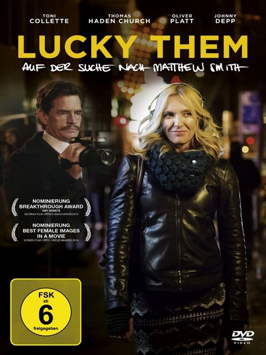 Lucky Them - Auf der Suche nach Matthew Smith : Kinoposter