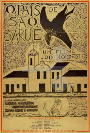 O País de São Saruê : Kinoposter